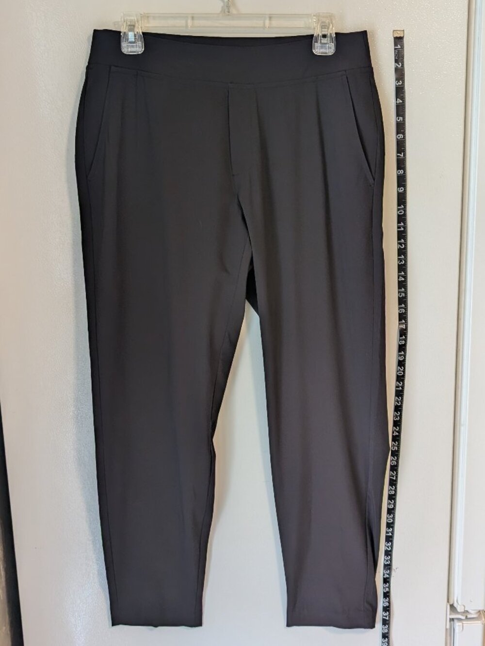 Footjoy Women’s Light Weight Ankle Performance Golf Pants Black Medium Stretch